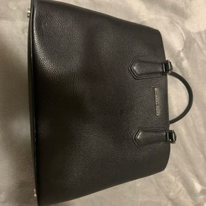 Michael Kors Black Leather Shoulder bag